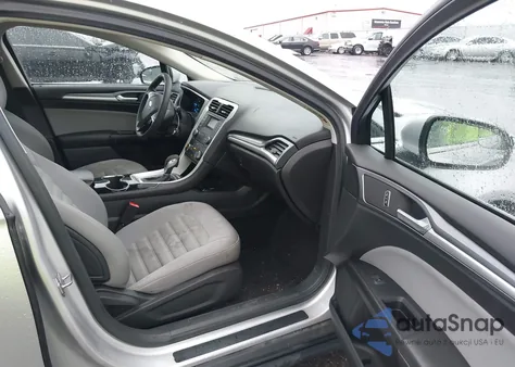 2014 Ford Fusion S из США, поврежденный, VIN 1FA6P0G73E5395493